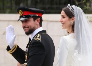 الأردن.. الأميرة رجوة زوجة ولي العهد تنتظر مولودها الأول.. وهذا موعد الانجاب