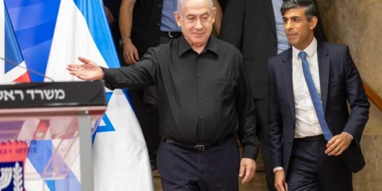 مكالمة هاتفية ساخنة.. سوناك يهدد نتنياهو بإعلان إسرائيل دولة منتهكة للقانون الدولي ومسؤولون يحذرون: سنتعرض لعقوبات