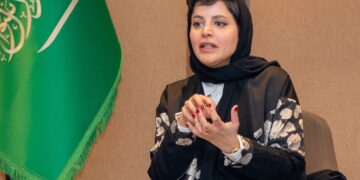 الأميرة هيفاء آل مقرن سفيرة للمملكة العربية السعودية بإسبانيا