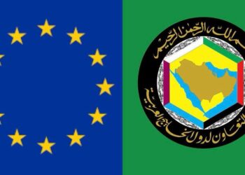 مباحثات خليجية أوروبية حول خفض التصعيد بالمنطقة وتطورات الأوضاع في قطاع غزة والأمن البحري وحرية الملاحة