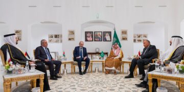 الرياض.. إجتماع عربي سداسي بحث تطورات الحرب الإسرائيلية على قطاع غزة ولقاء مرتقب مع بلينكن