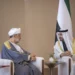 رئيس دولة الإمارات وسلطان عمان يشهدان توقيع اتفاقيات تعاون بمجالات عدة
