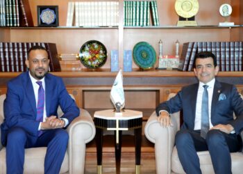 المدير العام للإيسيسكو يستقبل المدير العام لوكالة الأنباء الليبية