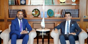 المدير العام للإيسيسكو يستقبل المدير العام لوكالة الأنباء الليبية