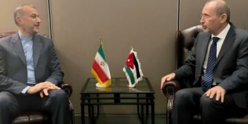 الصفدي لعبد اللهيان: الأردن يريد علاقات طيبة مع إيران والوصول إلى ذلك يتطلب إزالة أسباب التوتر ووقف التدخل في شؤون المملكة