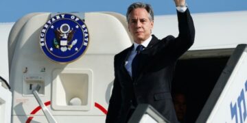 بلينكن يتوجّه إلى السعودية للمُشاركة في منتدى اقتصادي عالمي يُتوقّع أنْ يُركّز بقوّة على الحرب في غزة والتطوّرات مع إيران