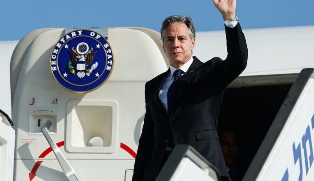 بلينكن يتوجّه إلى السعودية للمُشاركة في منتدى اقتصادي عالمي يُتوقّع أنْ يُركّز بقوّة على الحرب في غزة والتطوّرات مع إيران