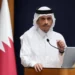 رئيس الوزراء القطري: عودة النازحين لشمال غزة العائق الرئيسي الذي يُعرقل التوصل لاتفاق تهدئة بين حماس وإسرائيل