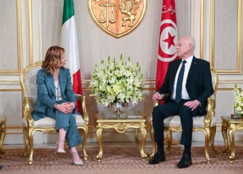 رئيسة الحكومة الإيطالية جورجيا ميلوني في زيارة عمل لتونس لبحث عدة ملفات منها الهجرة وتوقيع عدة اتفاقيات