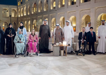 المكرمون بجائزة أبوظبي: حفاوة استقبال رئيس الدولة وحديثه إلينا أكبر من أي تكريما