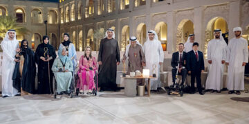 المكرمون بجائزة أبوظبي: حفاوة استقبال رئيس الدولة وحديثه إلينا أكبر من أي تكريما