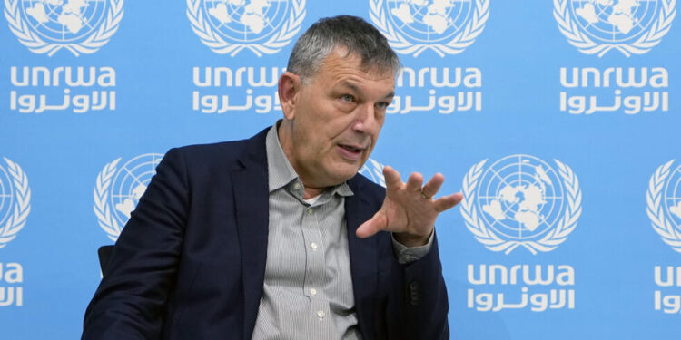 مفوض الأونروا: 160 من مقار الوكالة بقطاع غزة دمرت بشكل كامل