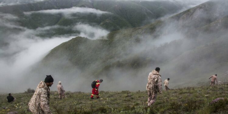لجنة التحقيق بسقوط طائرة الرئيس الإيراني تتوصل إلى 6 نتائج “أولية”