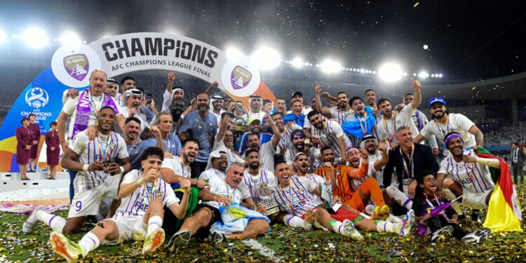 العين الإماراتي يتوج بلقب دوري أبطال آسيا للمرة الثانية