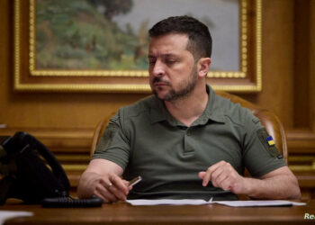 زيلينسكي يقيل المسؤول عن أمنه الشخصي بعد بومين من إحباط عملية لاغتياله