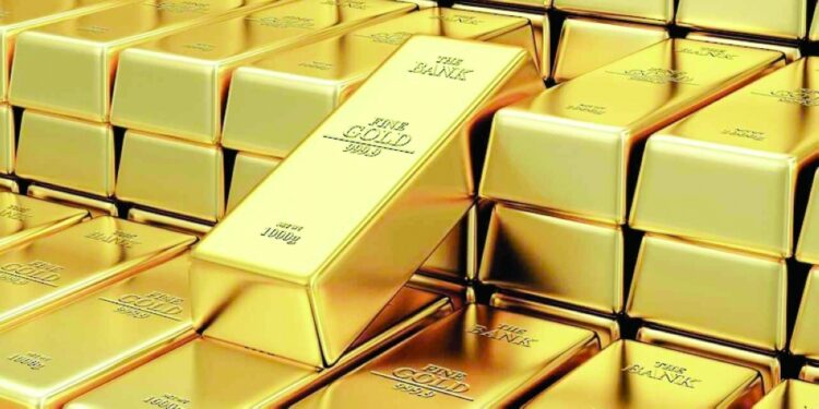 الذهب يتجه لتحقيق مكاسب للأسبوع الثاني على التوالي