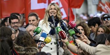 نائبة رئيس وزراء إسبانيا: فلسطين ستتحرر من النهر إلى البحر