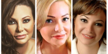 نادين تحسين بيك تكشف عن معاناتها الصحية، ورشا شربتجي تقدم لها الدعم في أوقات الضيق