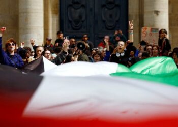 الاحتجاجات تتوسع في جامعات بريطانيا وفرنسا وتصل سويسرا