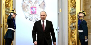 فلاديمير بوتين ينصّب رئيسا لولاية خامسة