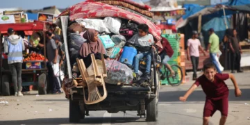 800 ألف شخص “أجبروا على الفرار” من رفح منذ بدء العملية الإسرائيلية