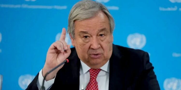 غوتيريش يحذر من أن هجوما بريا إسرائيليا على رفح سيؤدي إلى “كارثة إنسانية”