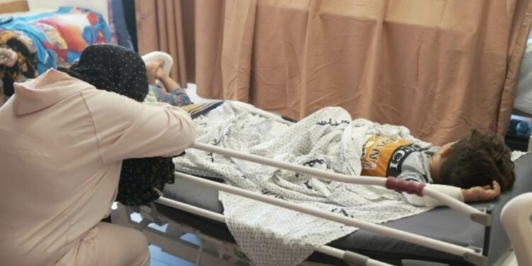 أطباء بلا حدود: من يسمح بتفاقم وضع رفح “متواطئ أخلاقيا” بالكارثة