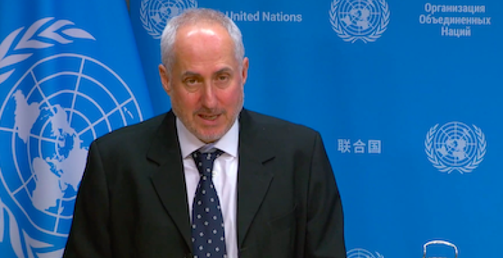 الأمم المتحدة تستنكر بشدة نشر سفير إسرائيل تسجيلا لمكالمة هاتفية حول تقرير الأطفال والصراعات