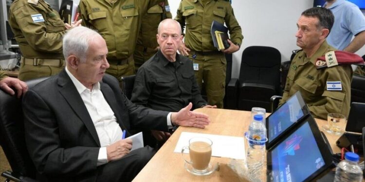 مجلس الحرب الإسرائيلي يوافق على “خطة تجريبية” لتشكيل حكومة بديلة لحماس بغزة.. والإعلام العبري يكشف تفاصيلها