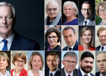 إعلان تشكيل حكومة يمينية في فرنسا