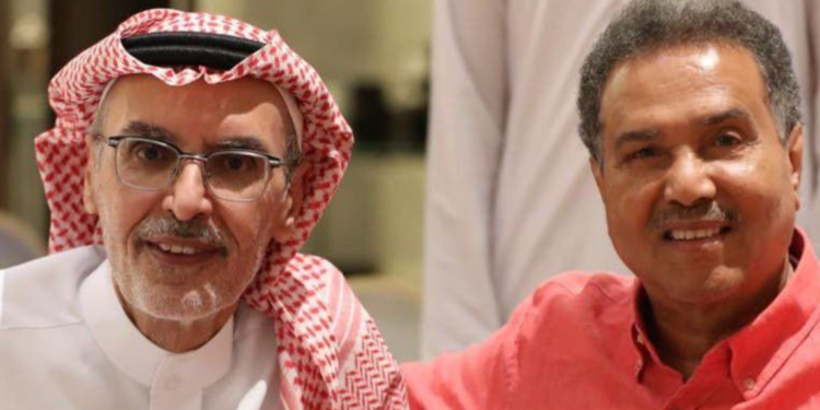 “من يصدق” عمل غنائي وطني يجمع الراحل الأمير البدر ومحمد عبده بالتزامن مع اليوم الوطني الـ 94