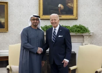 في أول زيارة رسمية له منذ توليه رئاسة دولة الإمارات.. الشيخ محمد بن زايد وبايدن يبحثان في واشنطن العلاقات الإستراتيجية