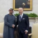 في أول زيارة رسمية له منذ توليه رئاسة دولة الإمارات.. الشيخ محمد بن زايد وبايدن يبحثان في واشنطن العلاقات الإستراتيجية
