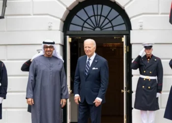 في أول زيارة رسمية له منذ توليه رئاسة دولة الإمارات.. الشيخ محمد بن زايد وبايدن يبحثان في واشنطن العلاقات الإستراتيجية