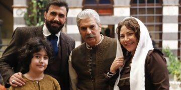 سلافة معمار وعباس النوري يتألقان في مسلسل “مطبخ المدينة” في رمضان 2025