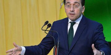 دول أوروبية وإسلامية تجتمع بإسبانيا أملا في وضع جدول زمني لإقامة دولة فلسطينية .. ولم تتم دعوة إسرائيل لأنها ليست جزءا من مجموعة الإتصال