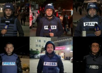 مكتب الصحافة الحكومي بإسرائيل يلغي بطاقات مراسلي “الجزيرة”