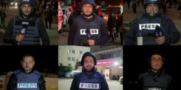 مكتب الصحافة الحكومي بإسرائيل يلغي بطاقات مراسلي “الجزيرة”