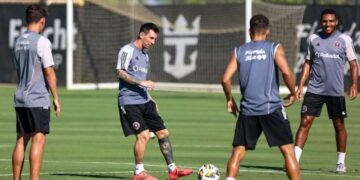 ميسي يعود للملاعب بعد غياب شهرين للإصابة