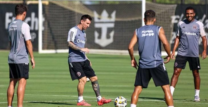 ميسي يعود للملاعب بعد غياب شهرين للإصابة