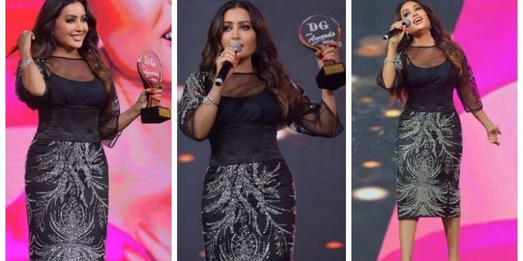 للعام الثاني.. لطيفة تحصد جائزة دير جيست عن ألبومها “مفيش ممنوع”