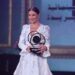 صبا مبارك تهدي تكريم مهرجان “ميدفست مصر” للشعب الفلسطيني