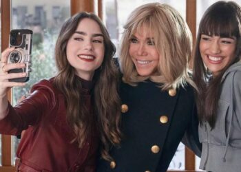 بريجيت ماكرون… ممثلة بدور حقيقي