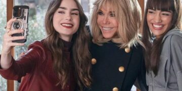 بريجيت ماكرون… ممثلة بدور حقيقي