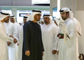 رئيس الدولة يزور فعاليات الدورة الـ 21 لمعرض أبوظبي الدولي للصيد والفروسية