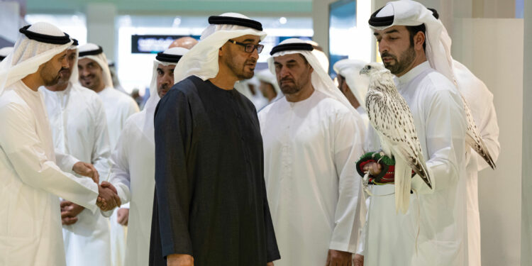 رئيس الدولة يزور فعاليات الدورة الـ 21 لمعرض أبوظبي الدولي للصيد والفروسية