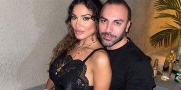 نادين نجيم تحتفل بعيد ميلاد خطيبها بأجواء رومانسية مليئة بالحب