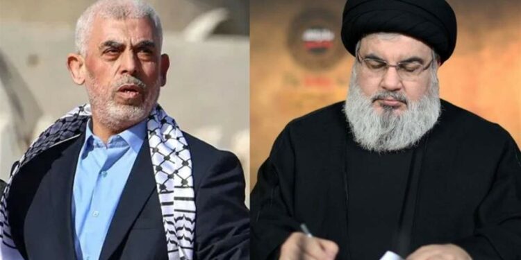 السنوار يوجه رسالة خاصة لـنصر الله حول معركة “طوفان الأقصى” ومواجهة إسرائيل واغتيال هنية