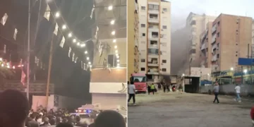 إسرائيل تقصف ضاحية بيروت الجنوبية وأنباء عن استهداف الرجل الثالث بحزب الله