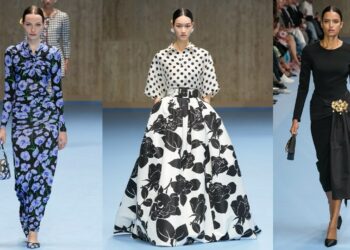 كارولينا هيريرا تتألق في أسبوع نيويورك للموضة لربيع وصيف 2025